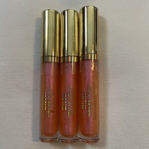 New Milani Stellar Lights, Holographic Lip Gloss 03 Luminous Peach Set Of 3